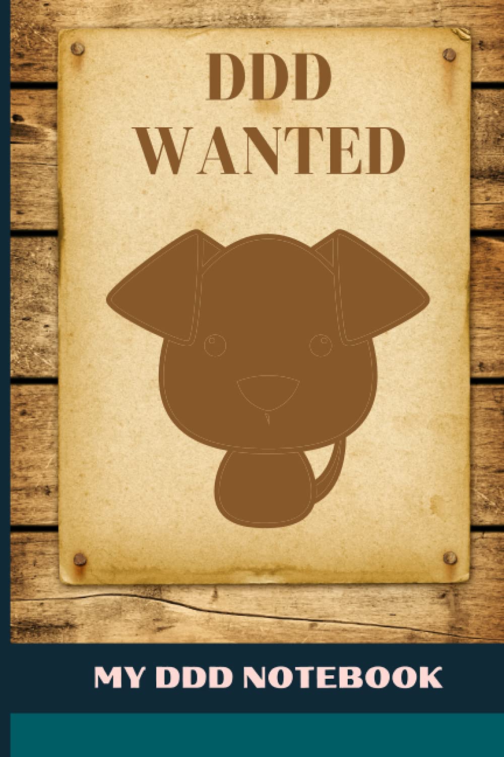 Funny DDD Notebook Composition Notebook: Drug Dealer Dog wanted Funny Quote Notebook - Writing Notes... for Girls, Kids, School, Students and Teachers for dog lover and as a gift set