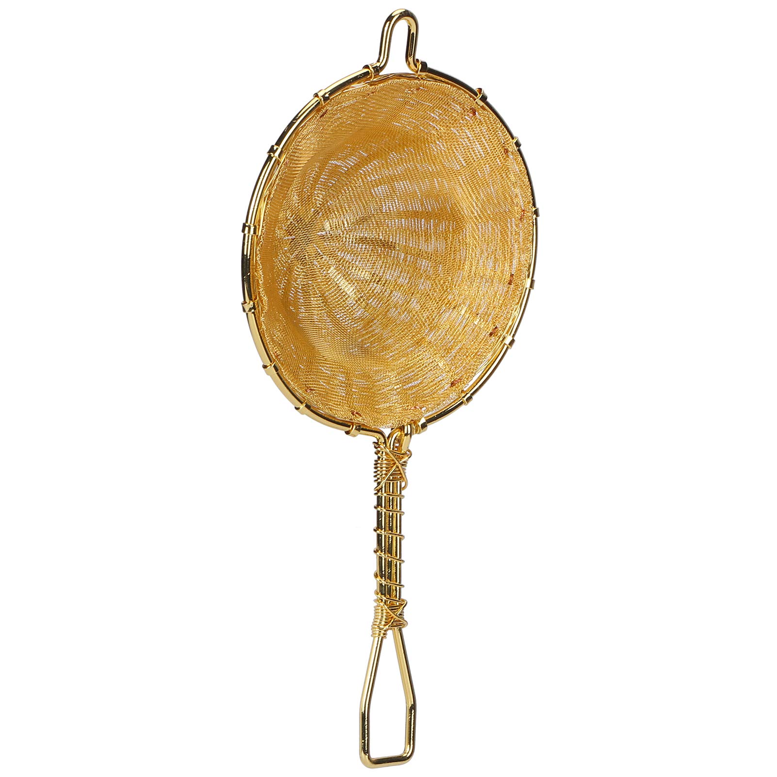 Passoire à Thé En Cuivre, Infuseurs à Thé Pour Thé En Vrac, Passoires à Thé à Long Manche Filtre à Infuseur à Thé En Cuivre Pur Réutilisable Pour Théière En Vrac Filtre Pour Bureau à Domicile