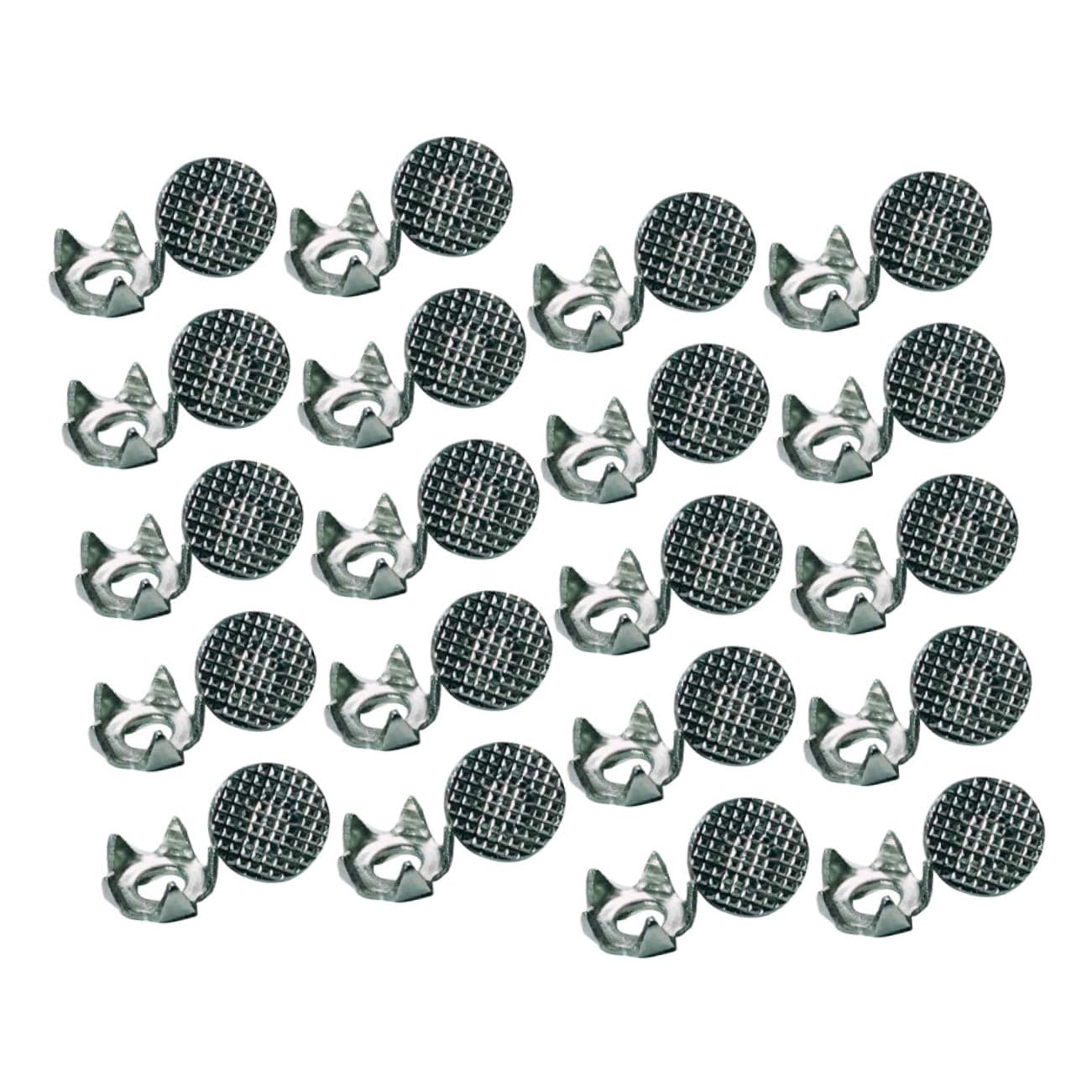 LIOOBO Ergonomic Boot Spikes 20pcs Anti-Slip Spiked Shoes Nails for Snow Ice Fishing Hiking Running