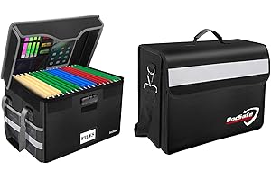 DocSafe Fireproof Document Box File