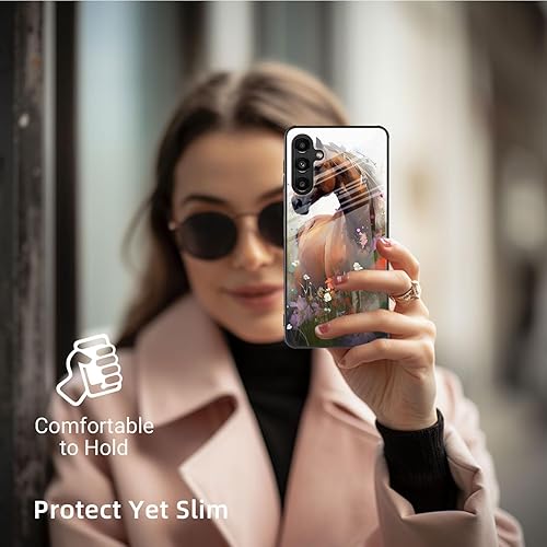 Miniatura 542 de Funda para Samsung Galaxy A13 5G, cuerpo completo resistente de vidrio templado alto+TPU suave parachoques funda protectora para Galaxy A13 5G