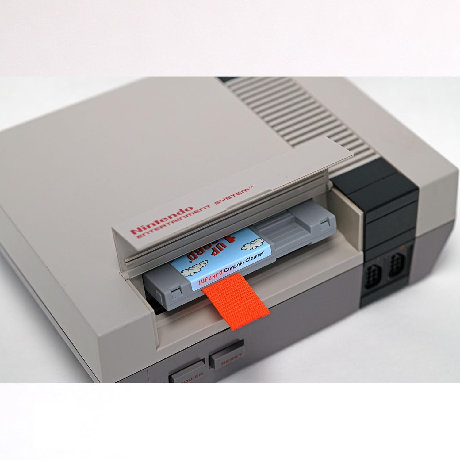 1UPcard Video Game Console Cleaner Compatible with NES (Nintendo Entertainment System) - Image 5