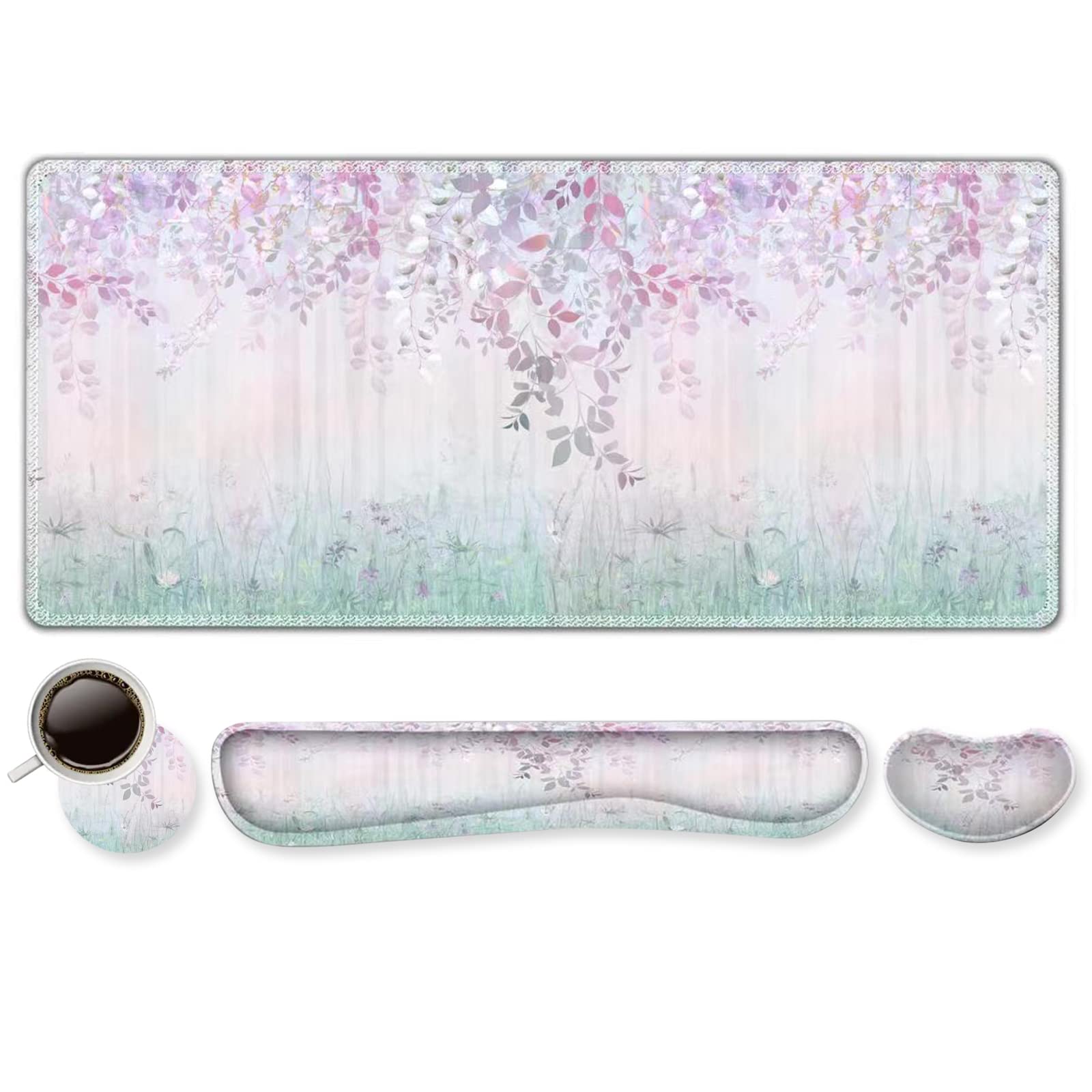 DINKY Mouse Pad & Wrist Rest Set - Ergonomic Comfort -15 DINKY Mouse Pad & Wrist Rest Set - Ergonomic Comfort -15