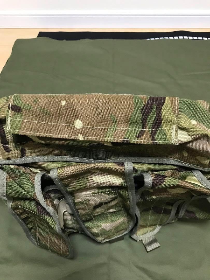 イギリス軍 MTP迷彩アーモバッグ イギリス軍 MTP迷彩アーモ