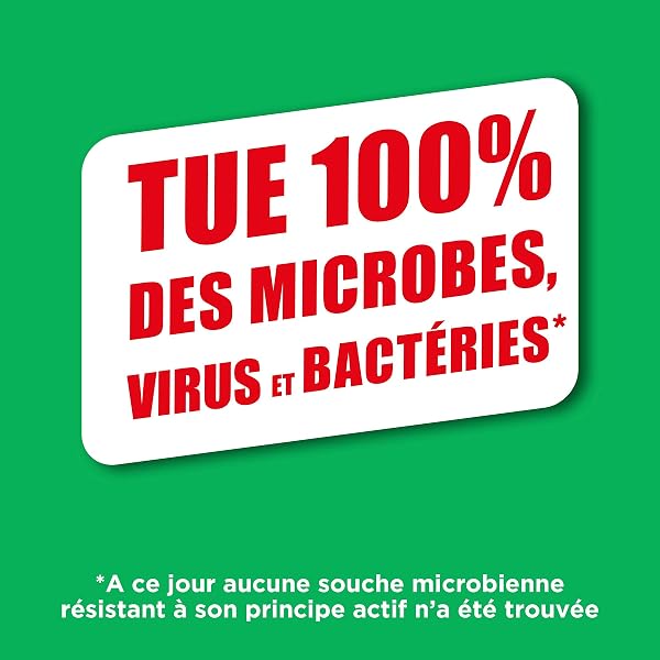LA CROIX - Spray Antibactérien 5 en 1 Nettoyant avec Javel - 500 ml - Désinfecte - Nettoie - Dégraisse - Désodorise - Anti Moisissures - 3