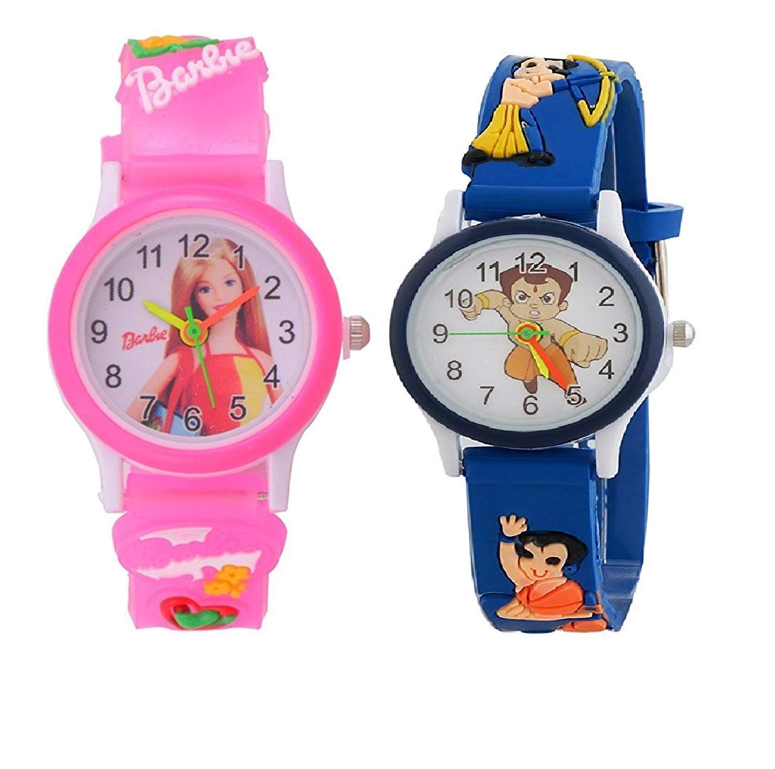 shopPrime White Dial Kids Watch for Boys+Analogue Black Dial Round Girls Watch Combo (B07MLLSSKK) Amazon Price History, Amazon Price Tracker