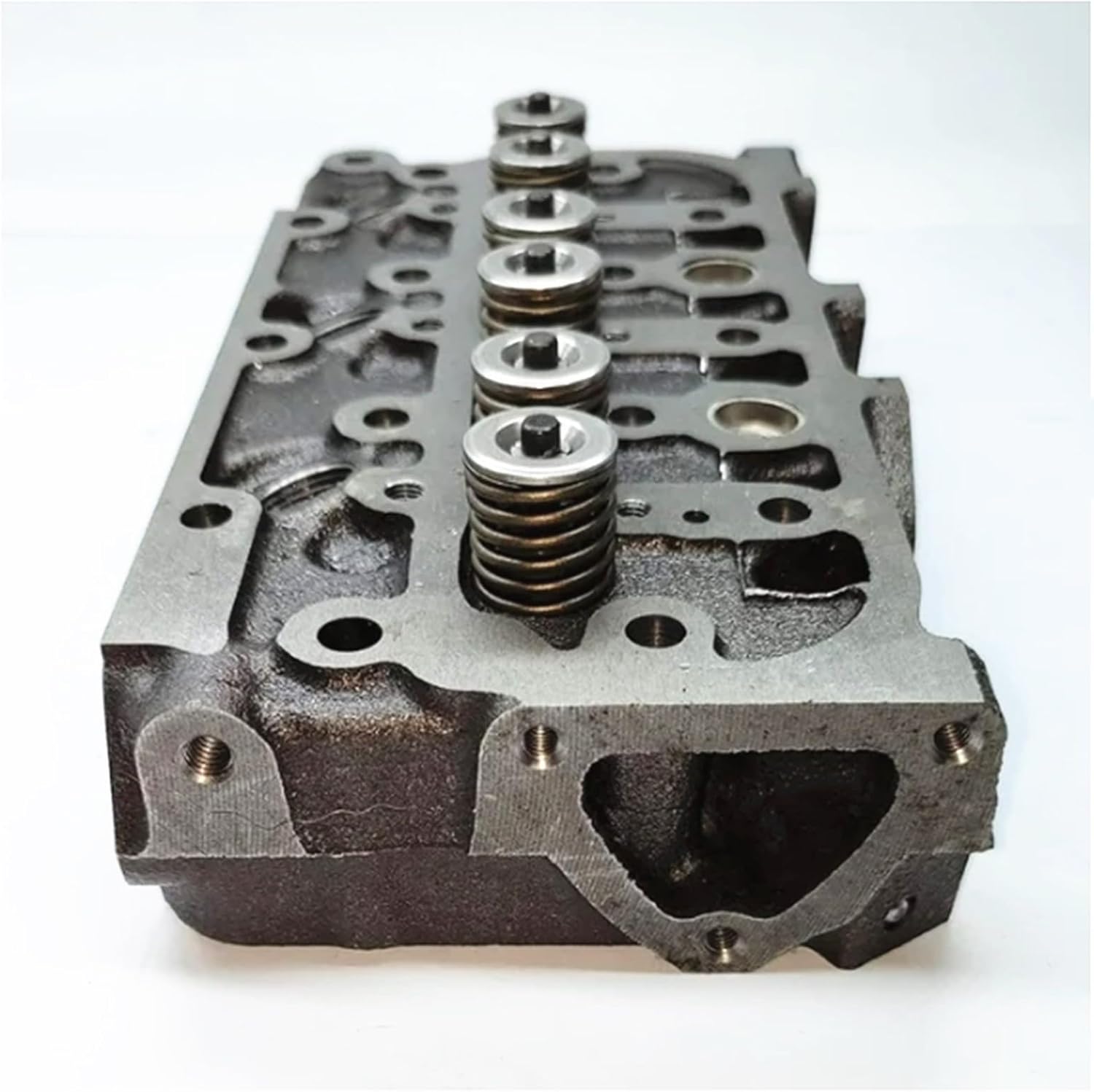 D750 Complete Cylinder Head + Full Gasket Set Replacement for Kubota D750-B D750B Engine 15554-03043 15371-03044 15371-03040 15371-03047