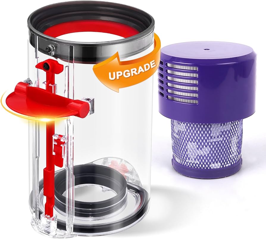 Amazon.com - WYWY.Wide Upgraded Dust Bin Compatible with Dyson V10