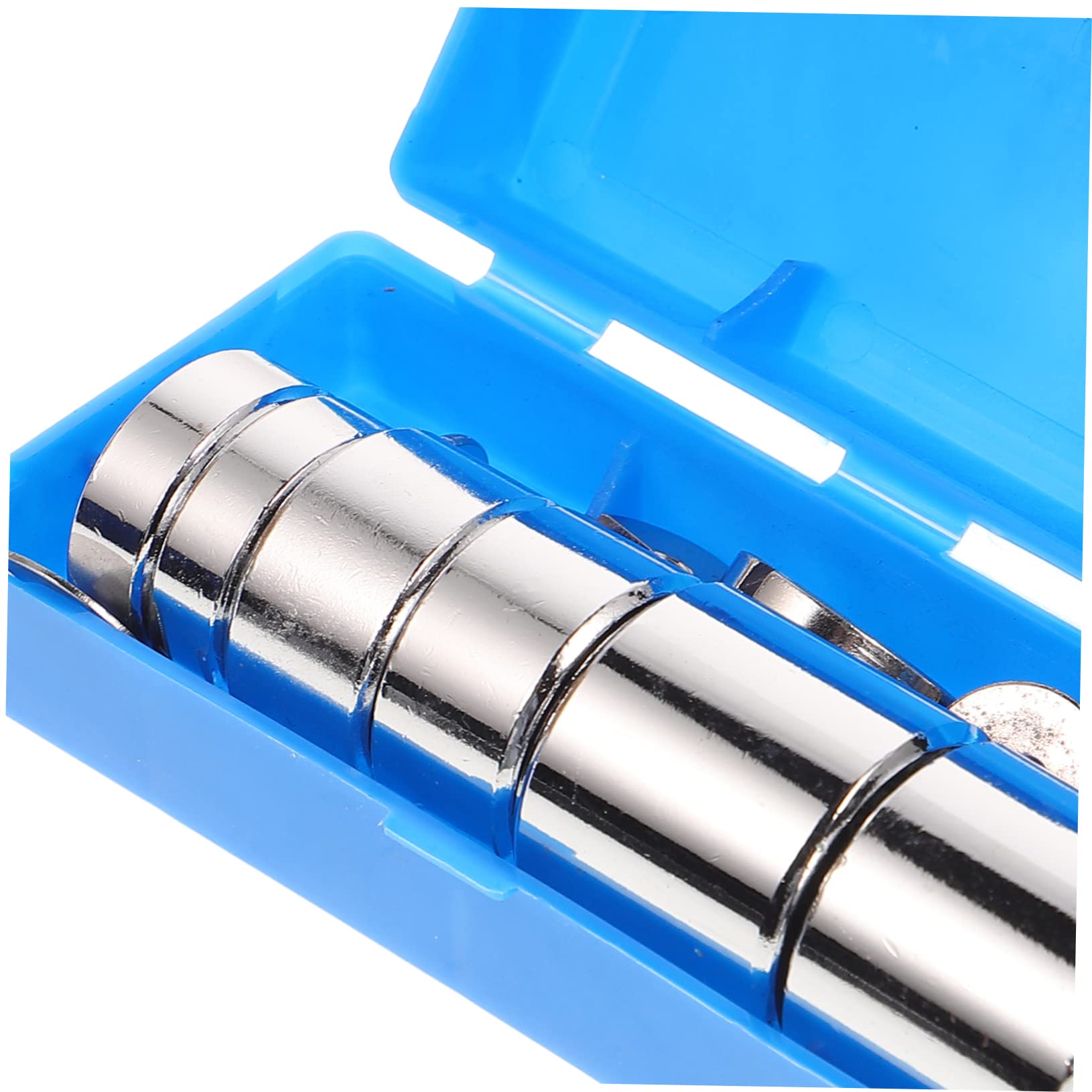 ULTECHNOVO 4ensembles Poids Métalliques Fendus Avec Pour Expériences De Physique De Poids Slottés Pour Laboratoire Précision Et Facilité Utilisation