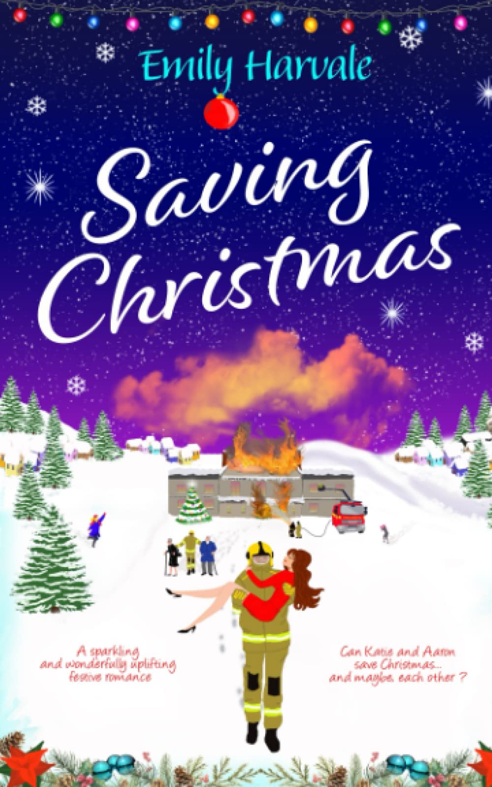 Saving Christmas: A sparkling and wonderfully uplifting festive romance: 1 (Norman Landing Seaside Village)