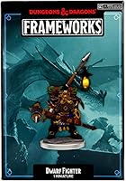 Vista 1 de D&D Frameworks: Dwarf Fighter Male - Sin pintar y sin ensamblar