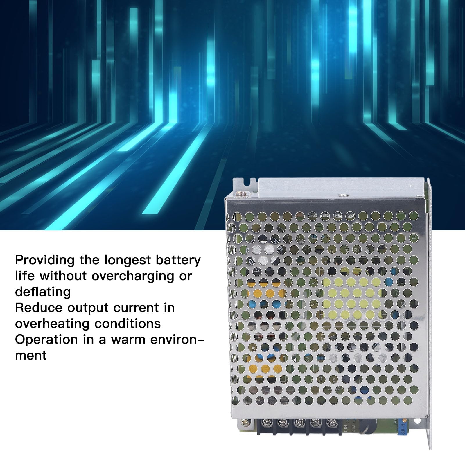 Alimentatore Switching LED 12V 3A con Protezione