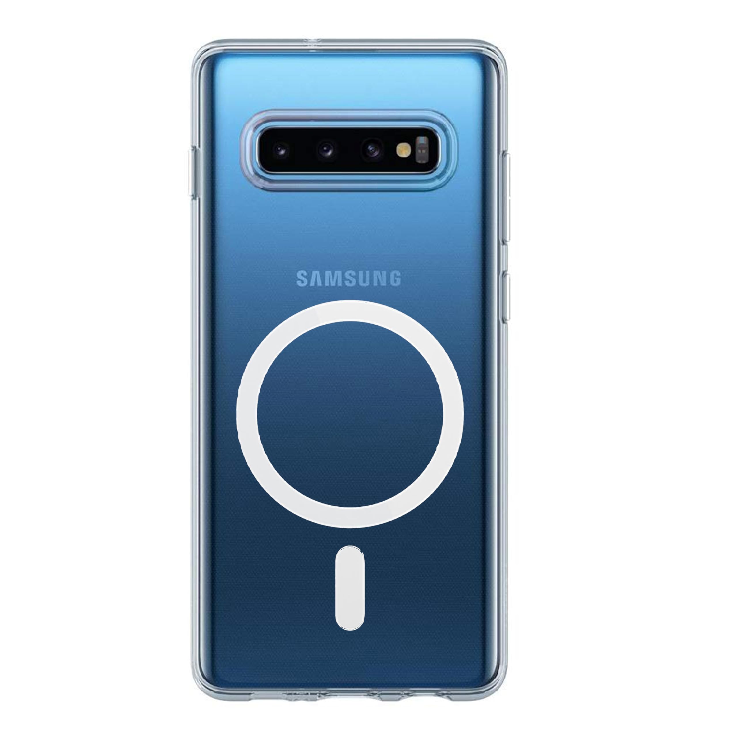 PhoneArmour Back Cover for Samsung Galaxy S10 Plus | MagSafe