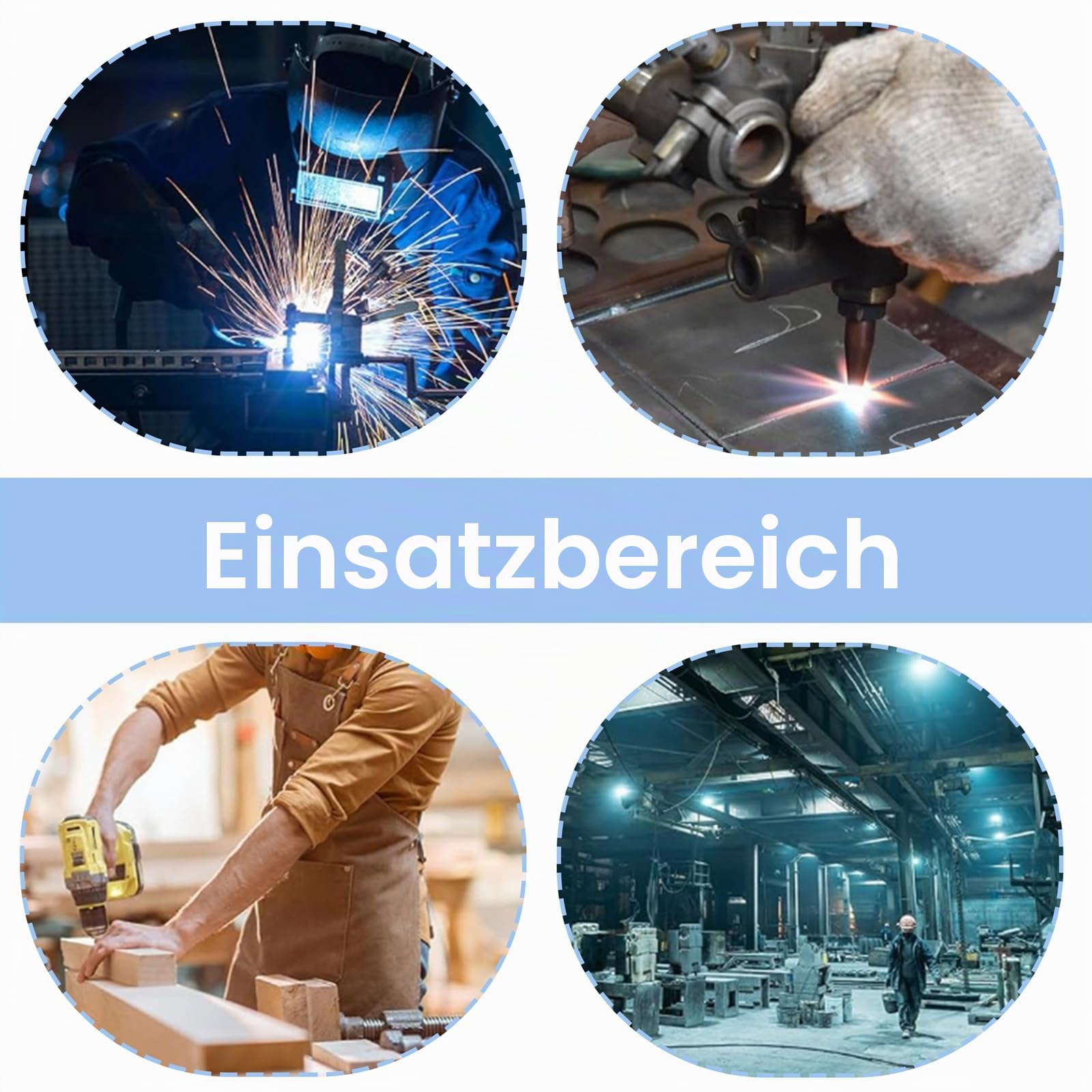 4 Stück Warmgewalzte Stahlplatte 152x152x2 mm Reparaturblech Einschweißblech Blechplatte schweißbare Bodenplatte für Metallschweißen