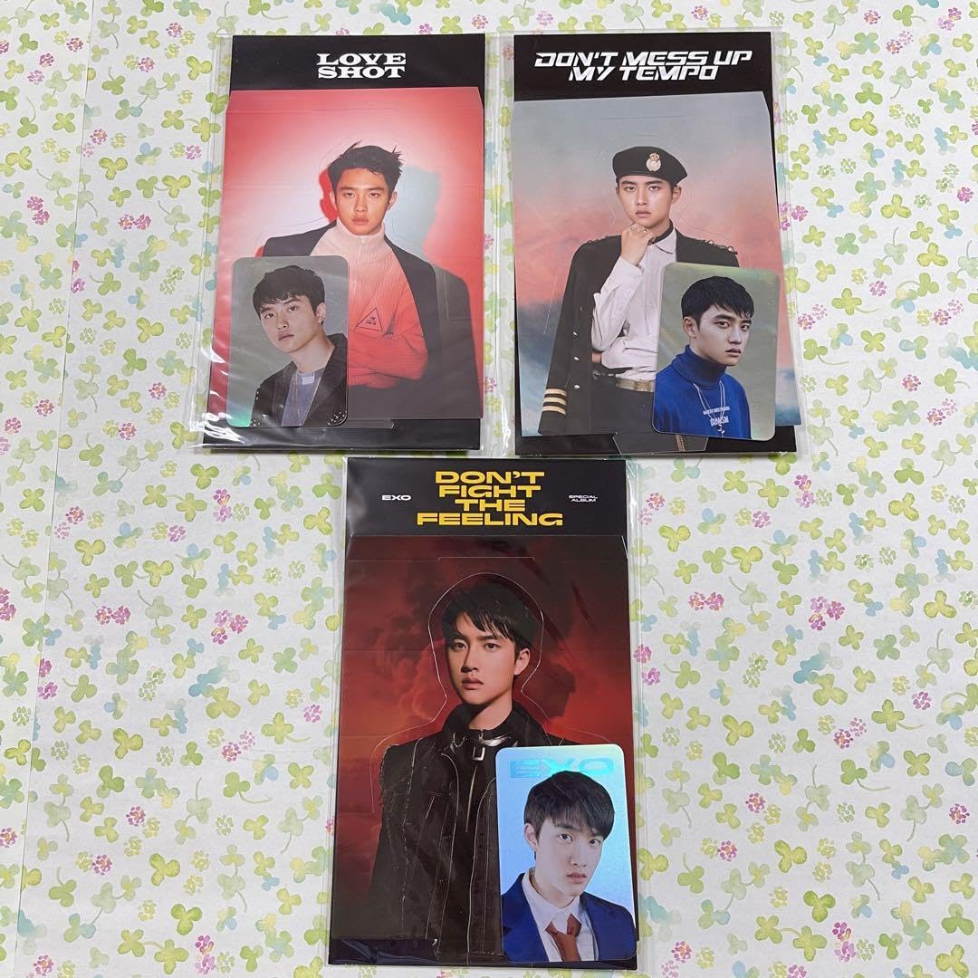 EXO D.O. ディオ　ギョンス　ホログラム　トレカ　カード　公式　グッズ EXO D.O. ディオギョンスホログラムトレカカード公式グッズ
