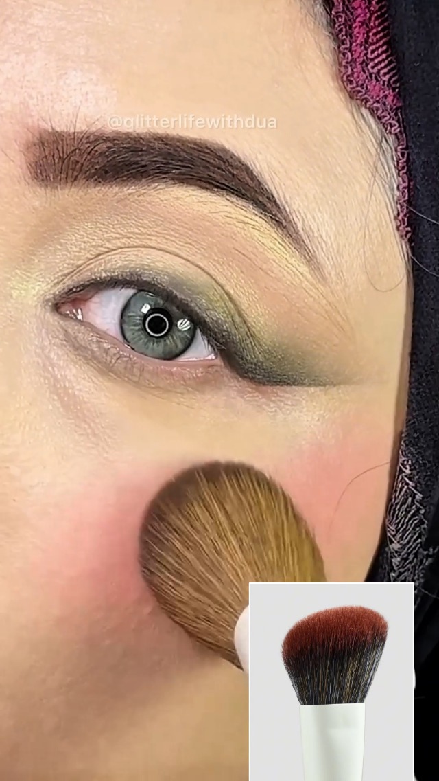 Amazon | EIGSHOWメイクブラシ、ダブルヘッドメイクブラシ3本セット