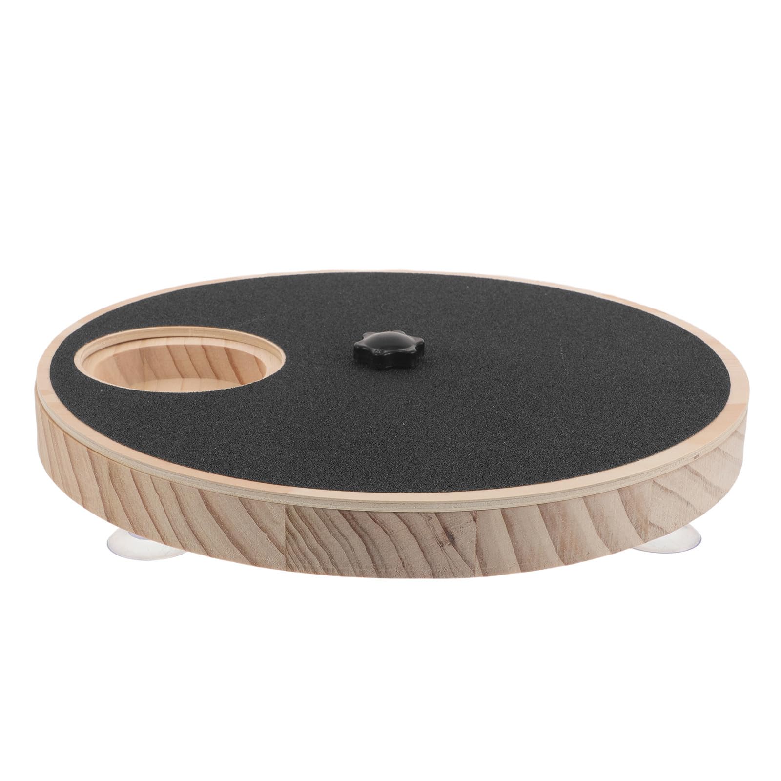 Hemobllo Planche à Griffer pour Chien en Bois avec Distributeur de Friandises Intégrée, Favorisant l'exercice Soin des Ongles, pour L'entraînement des Animaux de Compagnie