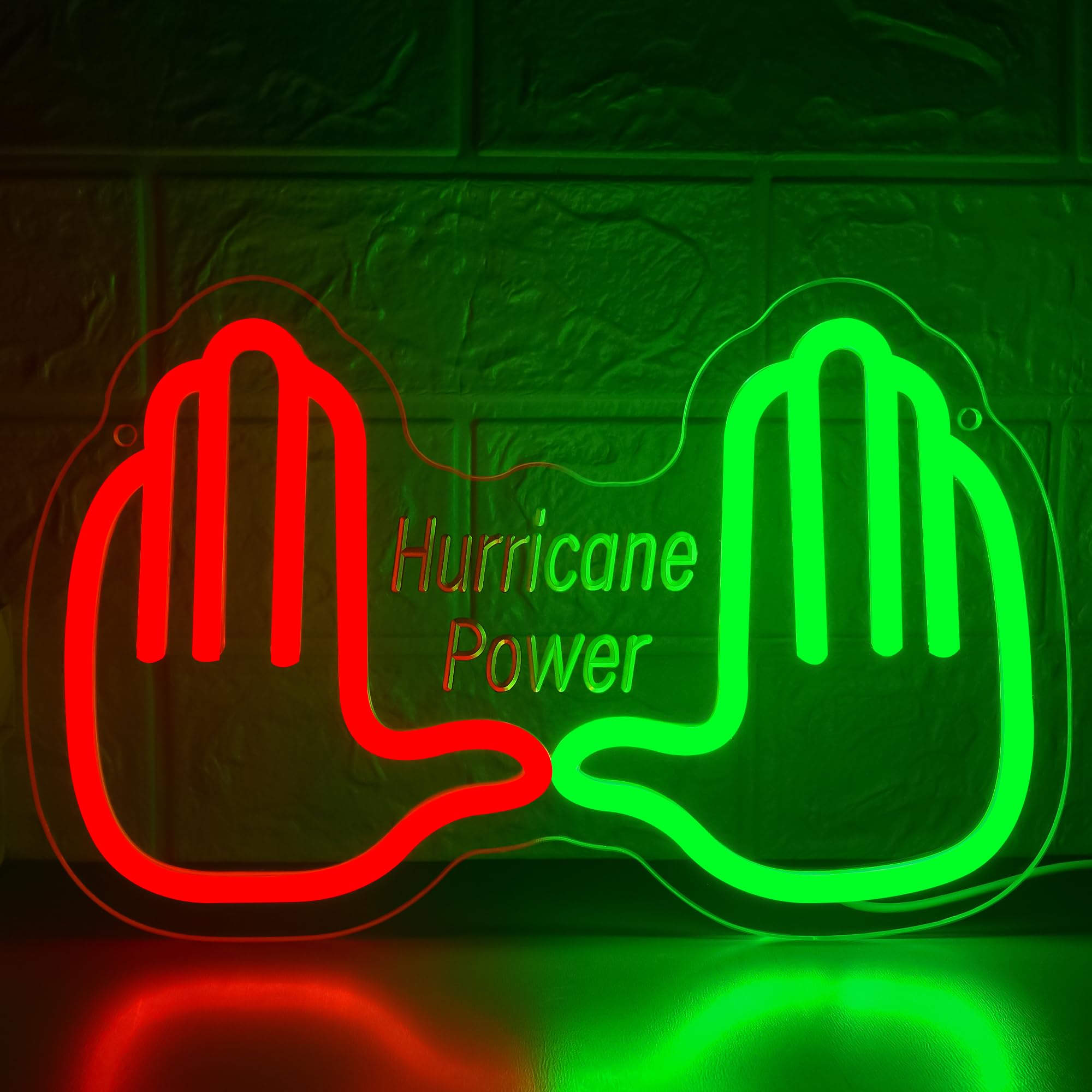 DYUAI University Neon Sign