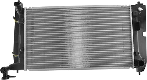 Vista 967 de TRQ Radiador compatible con Mazda CX-3 2016-2018