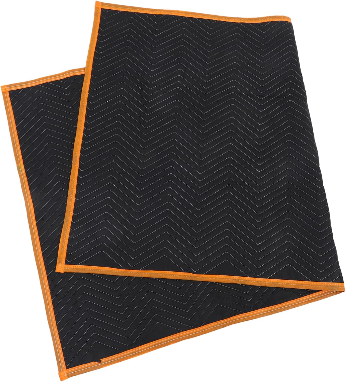 HOMSFOU Versatile Furniture Pads Large Moving Blankets Nonwoven Padded for Packing and Shipping Protection