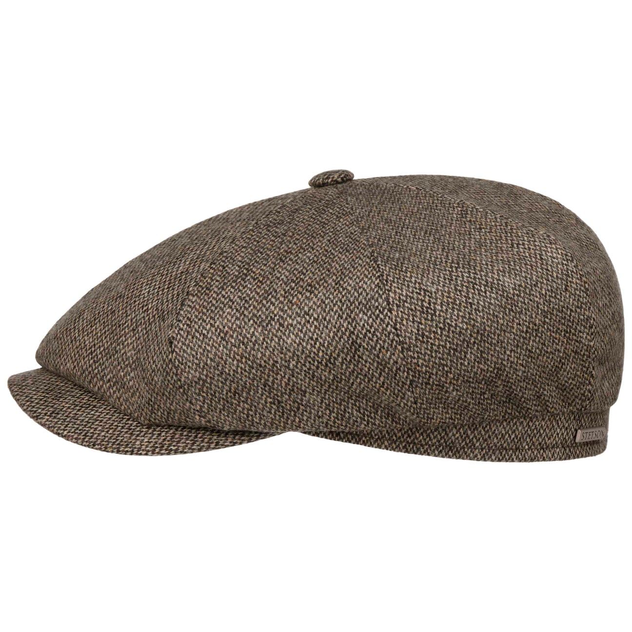 Stetson Hatteras Harridge Schirmmütze Flatcap Herren Made in EU