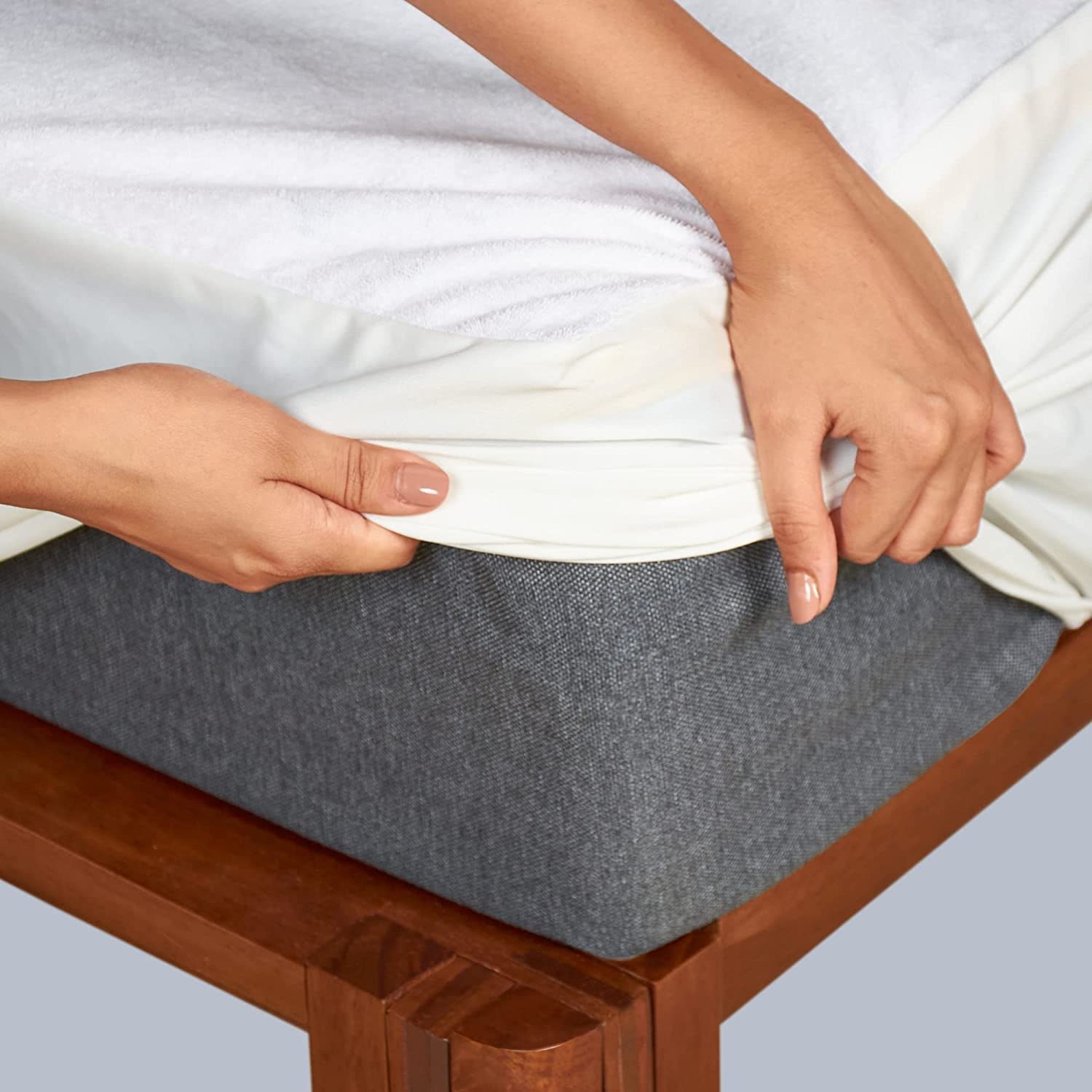 SleepyCat Waterproof Mattress Protector - King Size -15