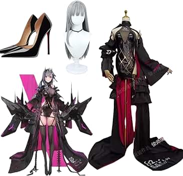 勝利女神　ニッケ　nikke モダニア　神罰　コスプレ　衣装 71bitFJX2YL._AC_SY350_QL65_.jpg