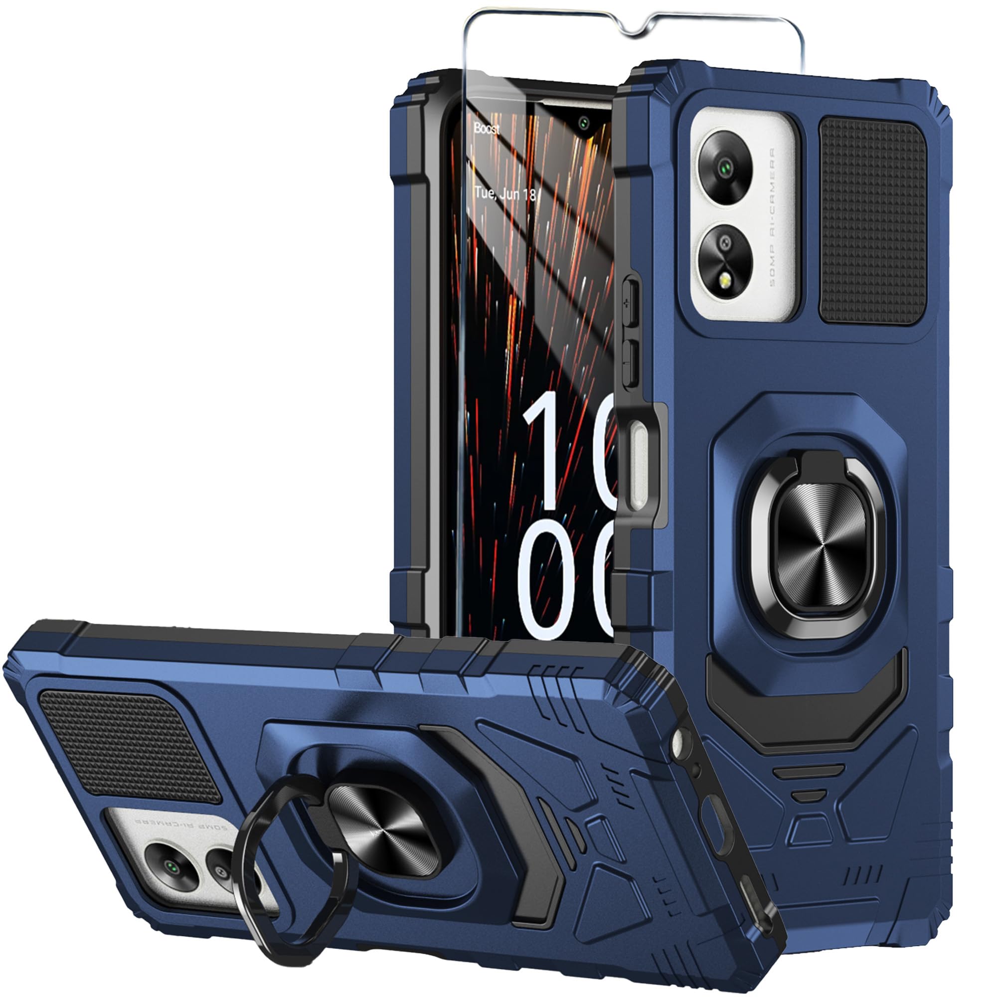 plaid phone case Strawberry Matcha Plaid Phone Case