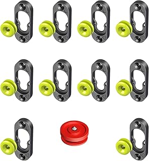 Button Fix Type 1 Flush Bracket Marker Guide Kit Connecting 90 Degree Panels (10x Nylon Kits + 1x Marker Guide)