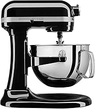KitchenAid KL26M1XOB Professional 6-Qt. Bowl-Lift Stand Mixer - Onyx Black