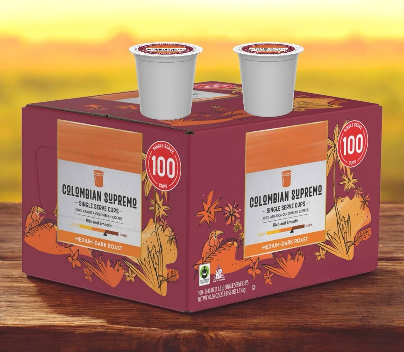 Amazon.com: Member Mark Colombian Supremo Coffee Pods, 100 ct