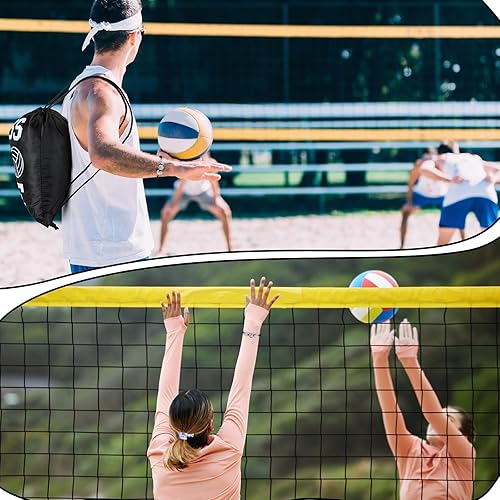 Miniatura 4 de 85 piezas de voleibol regalos de voleibol regalos de voleibol para niñas adolescentes con 12 juegos de mochila con cordón un juego de calcomanías,