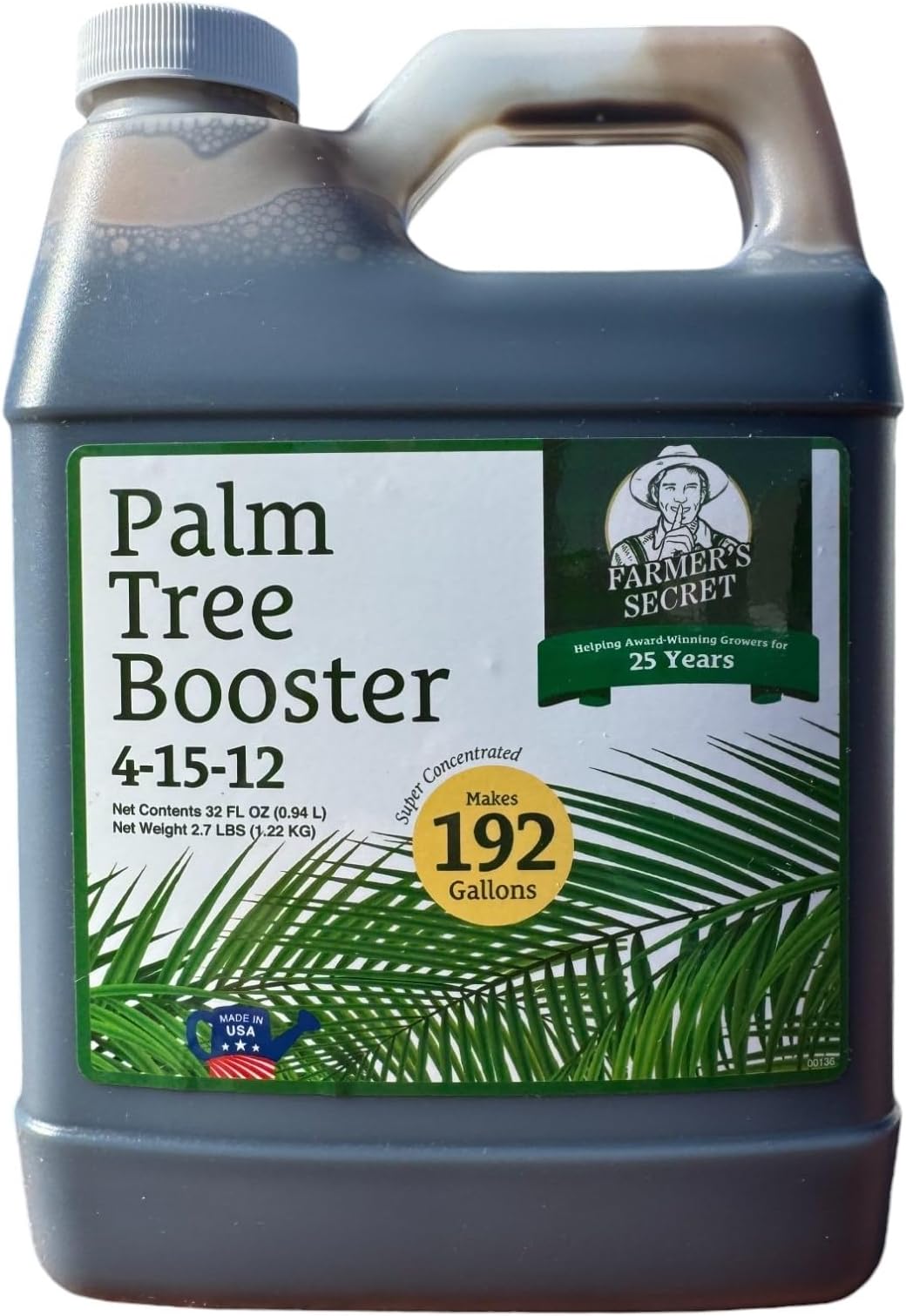 Farmer's Secret Palm Tree Booster 32oz