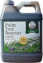 Palm Tree Booster Fertilizer (32oz) - Super Concentrated 4-15-12 Formula - Formulated for All Types of Palm Trees at All Life Stages - Outdoor and Indoor/Container Trees