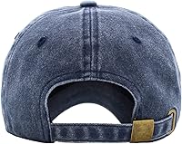 Vista 31 de KBETHOS® Gorra de béisbol de algodón ajustable de algodón con corona baja clásica Pigmento rojo teñido