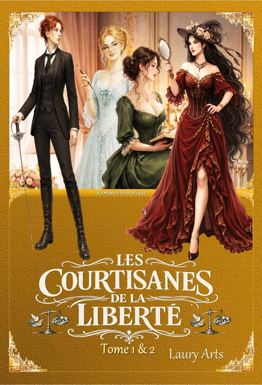 LES COURTISANES DE LA LIBERTÉ - Intégrale Tomes 1 et 2 : Roman historique victorien - Destins de femmes, passions interdites et jeux de pouvoir (Les ... ... (Intégrale des tomes)) (French Edition)      Kindle Edition