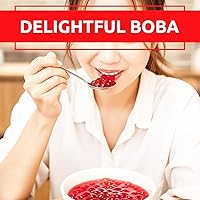 Vista 38 de Fanale Perlas de Boba Reventadoras de Fresa y Mango, Veganas, Sin OMG, Sin Gluten, Sin Grasa, Perfectas para Té de Burbujas, Batidos, Helados
