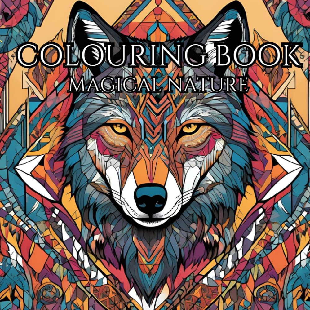 Peaceful Nature: Adult Coloring Book for Stress Release: Relax and Unwind with Coloring for Calm Minds