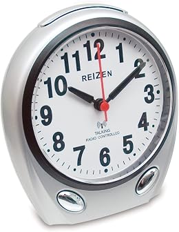 Reizen Talking Atomic Alarm Clocks product image