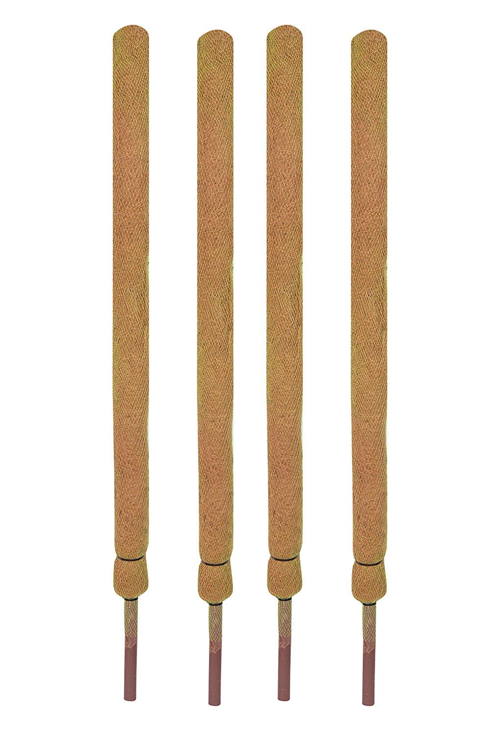 Coir Moss Stick 3 5 Feet 106 Cm Length 4 Pieces Coco Pole Moss Stick For Money Plants Housing Plants Outdoor Buy Online In Bolivia At Desertcart 101991127