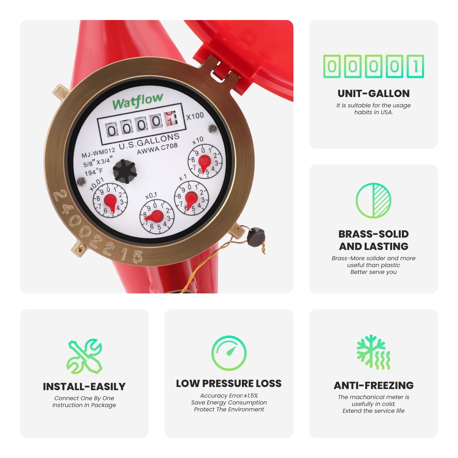 Snapklik.com : Watflow DN20 3/4