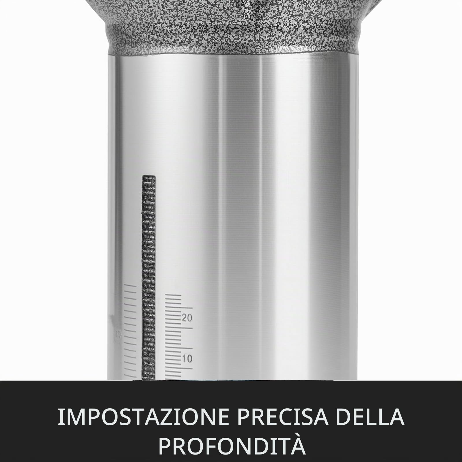 VEVOR Rifilatore Elettrico 710W Fresatrice Compatta Rifilatore per Legno 10000-30000RPM Rifilatrice per Legno Multifunzione con Base Affondamento e Base Inclinata