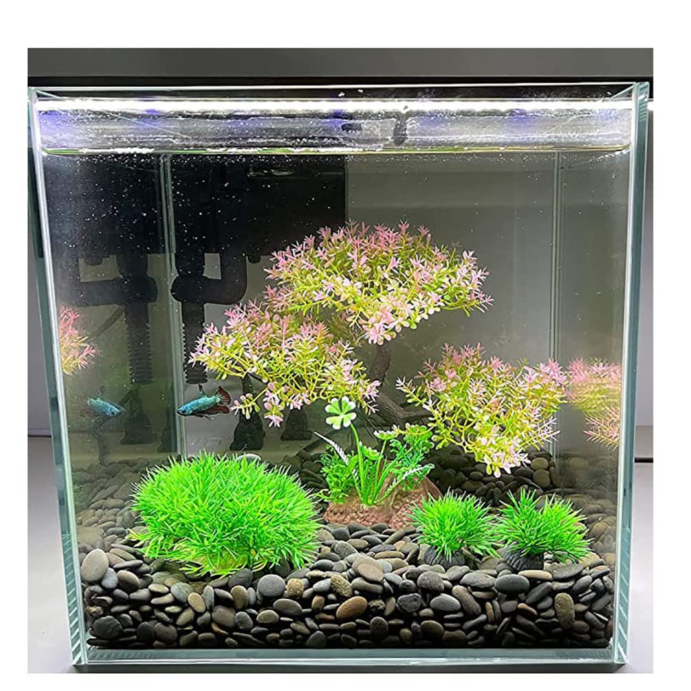 1点限り‼️ 人工水草 水槽内装 水族館植物 オーナメント Amazon | 水槽用 人工水草 人工植物 水槽 オーナメント
