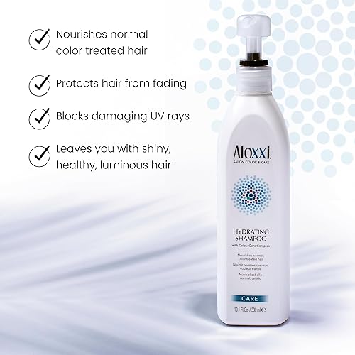 Miniatura 4 de aloxxi Colourcare Hidratante Champú, 33,8