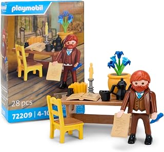 PLAYMOBIL 72209 - Vincents Briefe - Van Gogh Gemälde Maler Historische Spielfigur