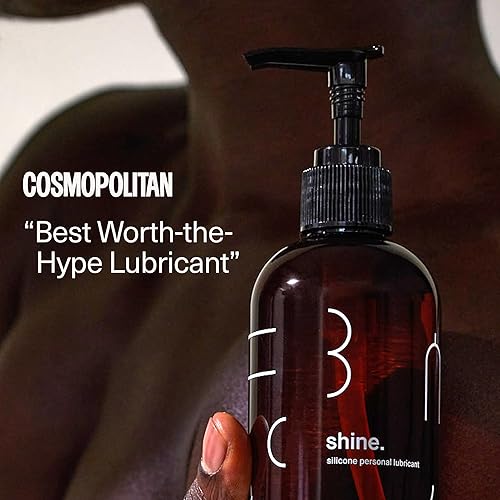 Vista 5 de Maude Shine Lubricante personal de silicona – Lubricante de silicona de larga duración, no pegajoso, hipoalergénico + lubricante personal sin