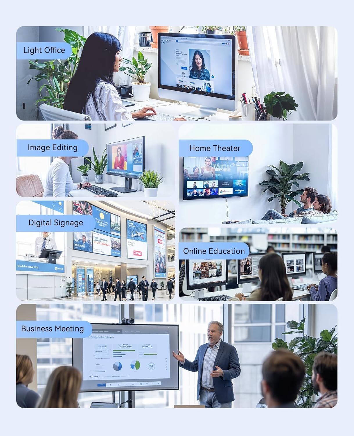 KAMRUI Essenx E2 N150 Mini PC, 8GB DDR4 256GB M.2 SSD Mini Computers,12th Alder Lake N150 Micro Pc, 2.5''SSD/Gigabit Ethernet/4K UHD/WiFi 5/BT4.2/VESA/Home/Business Mini Desktop Computer - Image 9