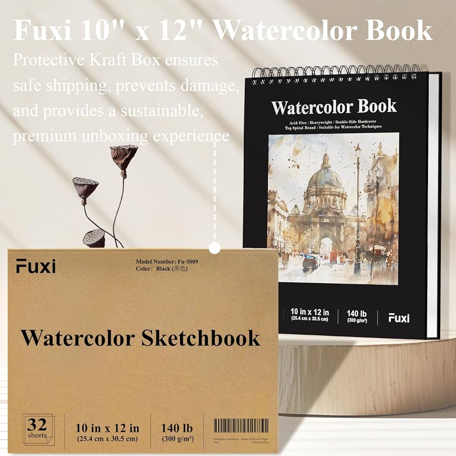 Amazon.com: Watercolor Sketchbook 10