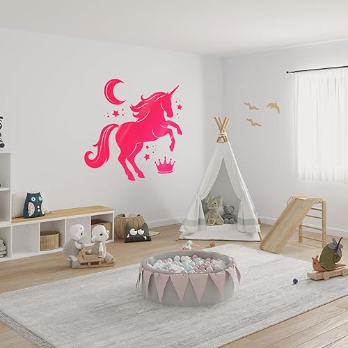 Miniatura 2 de VViViD DECO65 - Rollo de vinilo permanente color rosa fluorescente neón de 12 pulgadas x 15 pies para Cricut, Silhouette y Cameo, incluyendo hoja