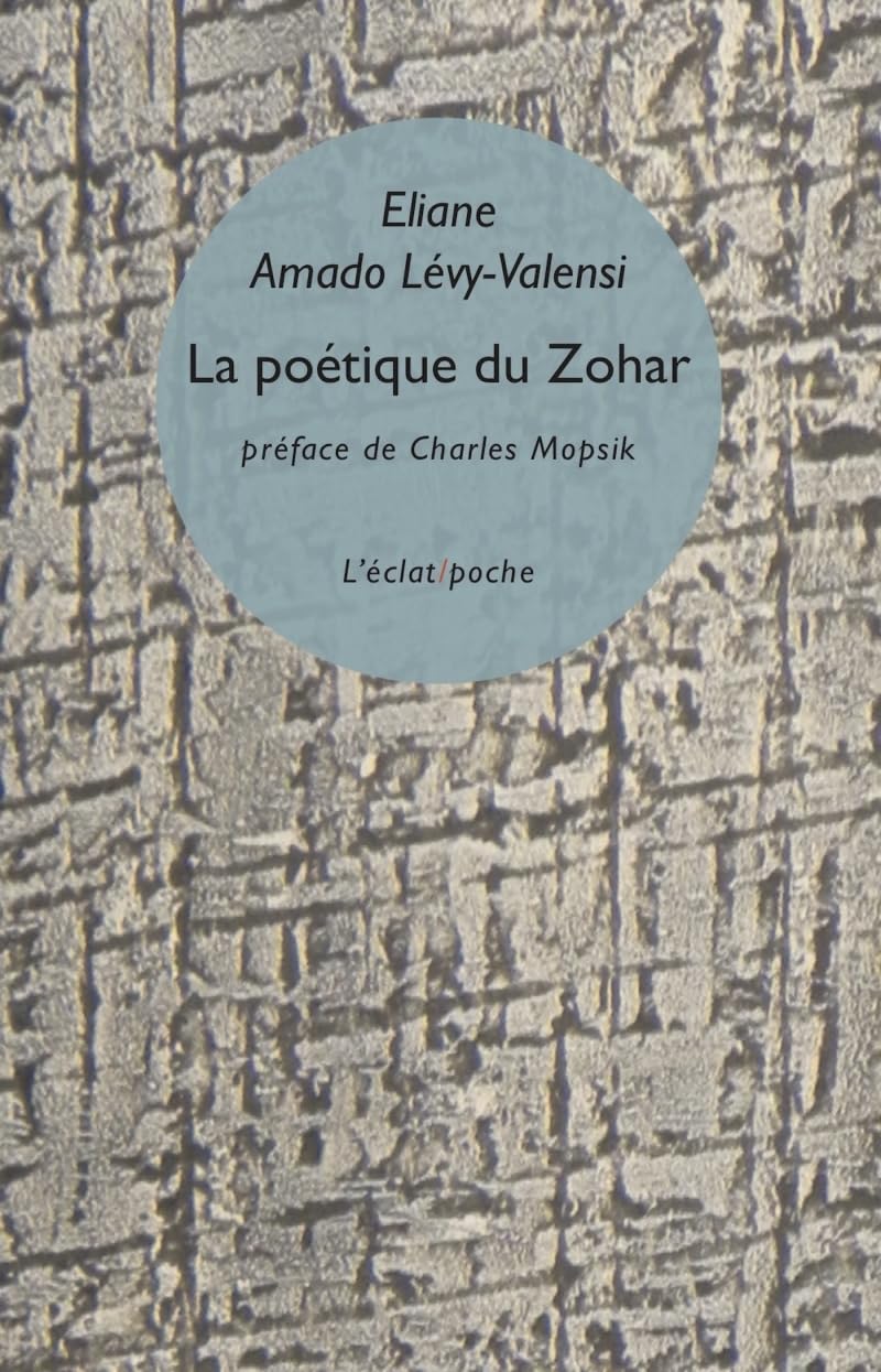 La poétique du Zohar